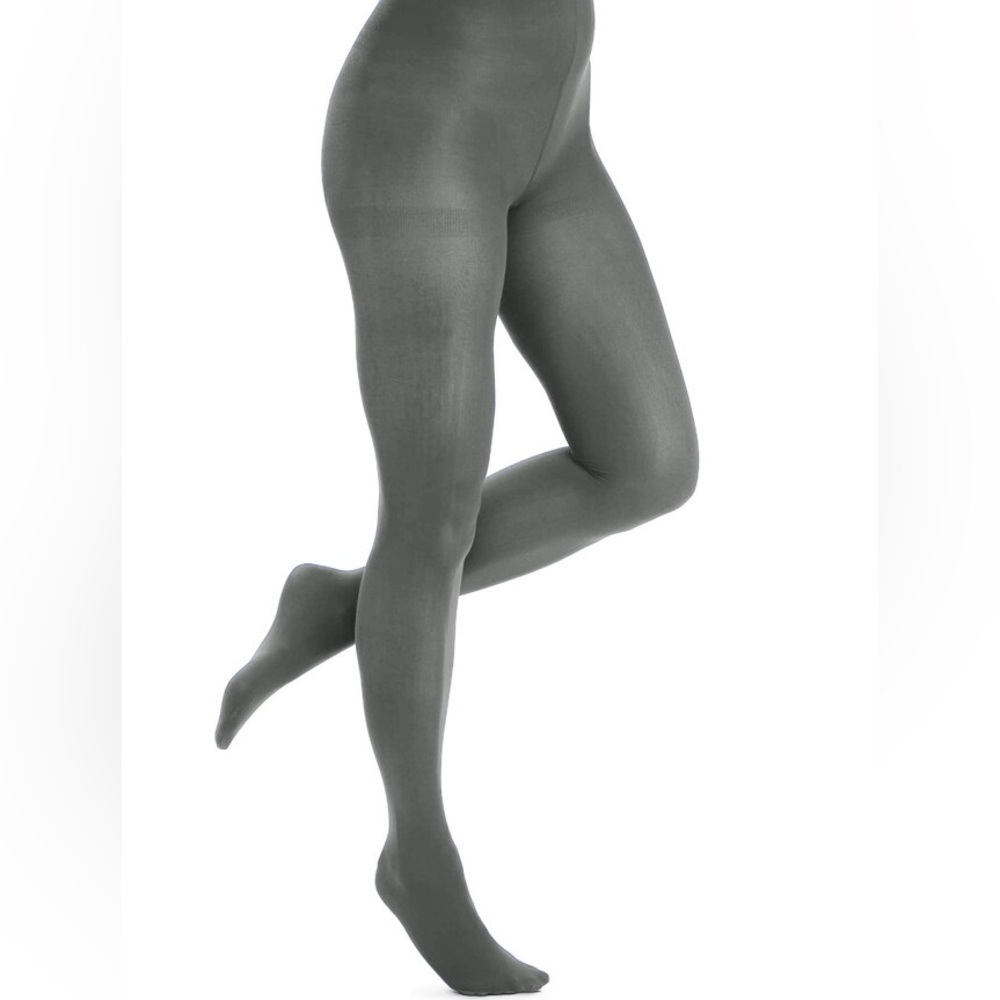 Lane Bryant Pale Grisaille Super Opaque Smoothing Tights. C/D. NWT.